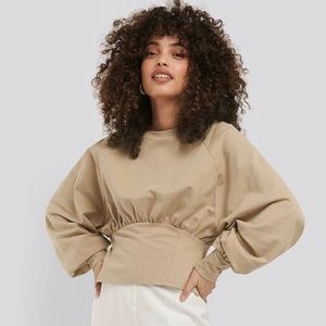 [NA-KD] Oversized Raglan Sleeve Sweater